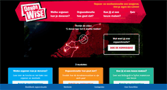 Desktop Screenshot of donorwise.nl