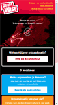 Mobile Screenshot of donorwise.nl